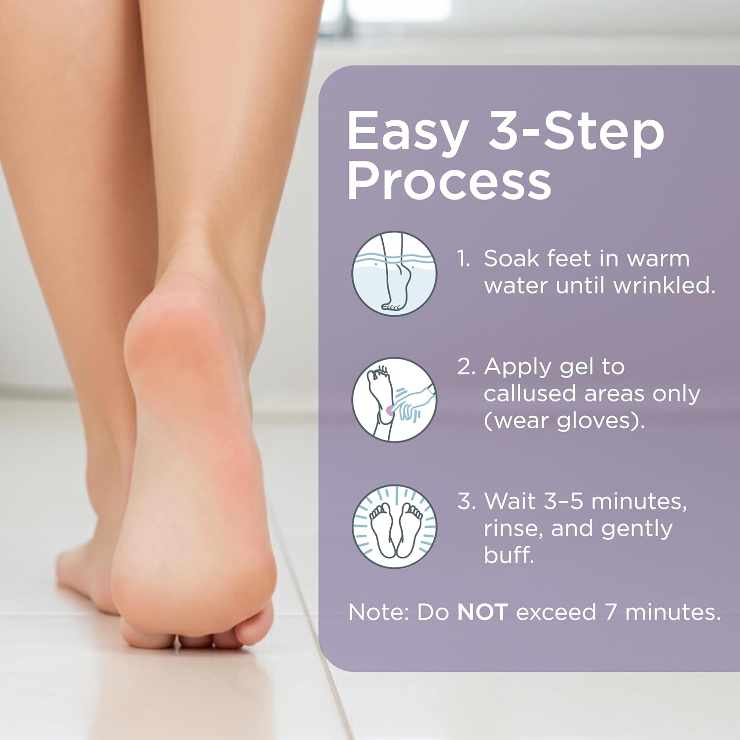 Lee Beauty Callus Remover - ingredientes