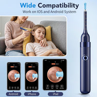 Kit completo con puntas de silicona intercambiables