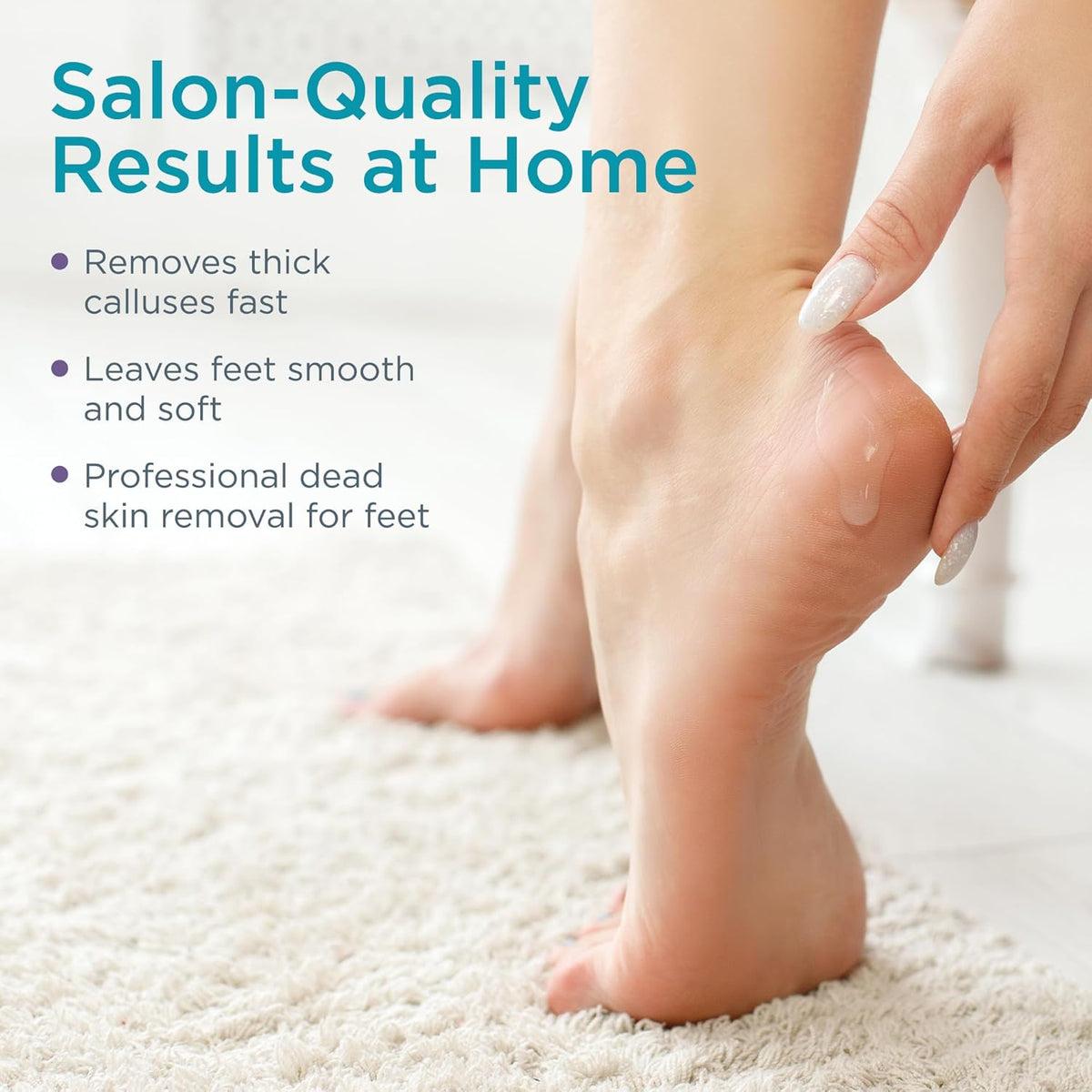 Lee Beauty Callus Remover - resultados antes y después